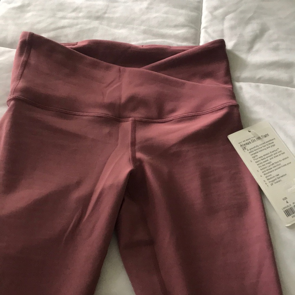 Lululemon always on HR tight 28”